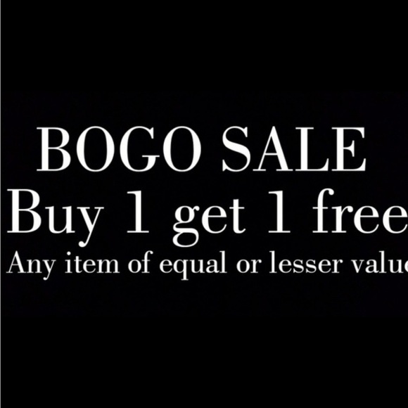Other - 🔥BOGO 3/24 Today SALE